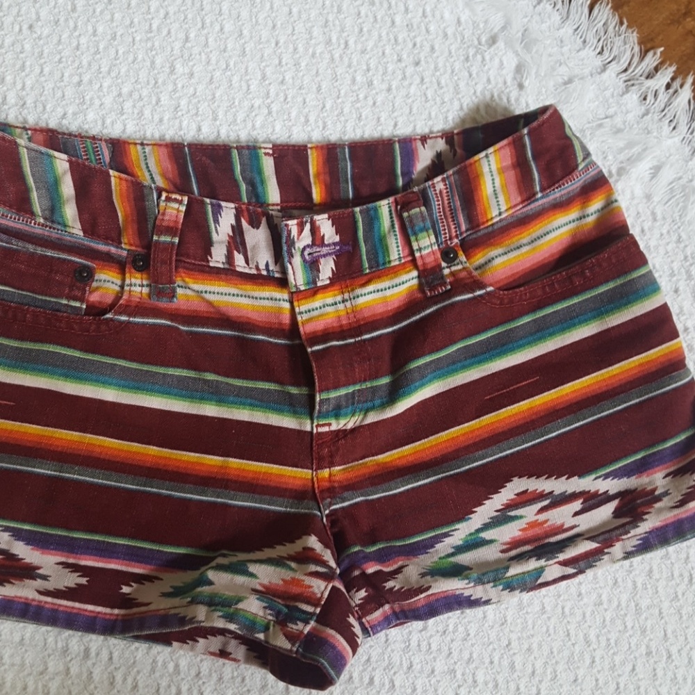 EUC Ralph Lauren Tribal Shorts